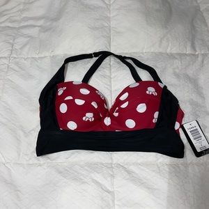 Minnie Mouse Bikini Top from Torrid